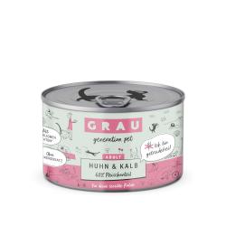 Grau Gourmet sin cereales 6 x 200 g - Pollo y ternera