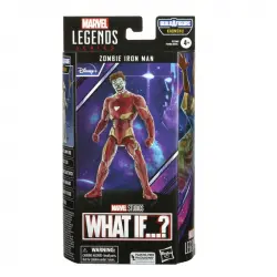 Hasbro Original Avengers Marvel Legends Series Iron Man Zombi Figura