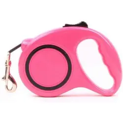 HausPets Correa retráctil perros 3 m/5 m, poliéster, portátil, tamaño - Artículo 1