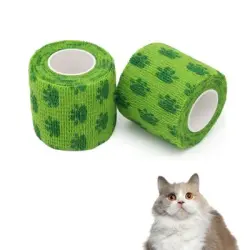 HausPets Paquete 4 vendas autoadhesivas animales, transpirables - 1 artículo