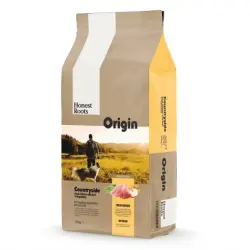 Honest Roots Origin Countryside Pienso Natural para Perros con Pollo y Vacuno, 12 Kg