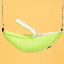 IntiMeg Cama de plátano para hámsteres - Verde