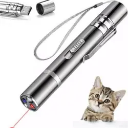 IntiMeg Elegante puntero láser para gatos - Una pieza