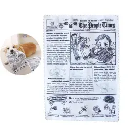 IntiMeg Sonajero con forma de periódico para perros - Artículo 3