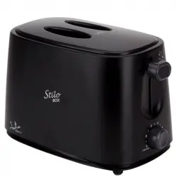 Jata TT631 Tostadora 2 Ranuras 750W Negro