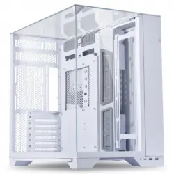 Lian-Li O11 VISION Cristal Templado USB 3.0 Blanca