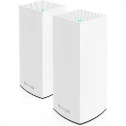 Linksys Atlas Pro 6 Pack de 2 WiFi 6 Mesh Dual-Band AX5400