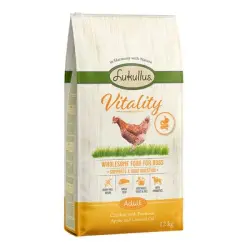 Lukullus Vitality Apoyo digestivo Sin Cereales con pollo - 12 kg