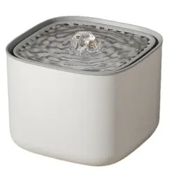 MCBOSON Fuente de agua automática de 3 litros para perros y gatos - Artículo 1