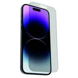 Muvit Protector Pantalla Cristal Templado Plano Recycletek Privacy para iPhone 15 Pro Max
