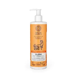 NATURA SIBERICA CHAMPÚ BRILLO PARA MASCOTAS, 1 l - 400 ml