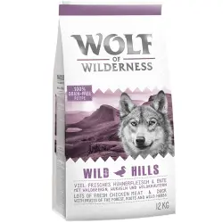 Oferta de prueba Wolf of Wilderness: pienso + comida húmeda - Pack II
