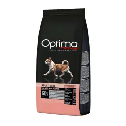 Optimanova Optima Nova Adult Mini Salmón pienso para perros - 6 kg