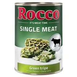 Pack Ahorro Rocco Single Meat 12 x 400 g - Panza