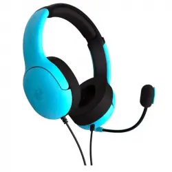 PDP Airlite Wired Neptune Blue Auriculares Gaming para PlayStation Azules