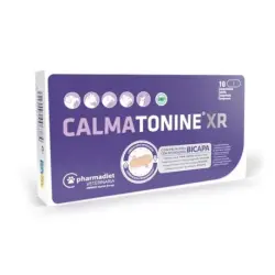 Pharmadiet Calmatonine XR Bicapa Suplemento contra el Estrés Para Perros y Gatos, 10