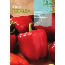 Rocalba Semilla Pimiento California Wonder 500g