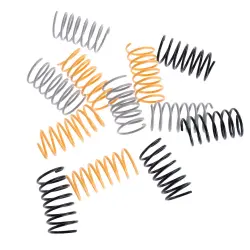 Set de espirales doradas TIAKI juguete para gatos - Set de 12