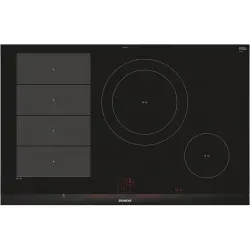 Siemens EX875LEC1E Placa de Inducción 3 Zonas Negro