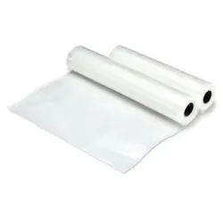 Tefal Vacupack 1 XA256010 Lote 2 Rodillos para Envasadoras al Vacío 22X3cm + 1 28X3cm