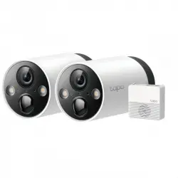 TP-Link TAPO C420S2 Sistema de Cámaras de Vigilancia Inteligente con Batería