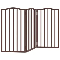 VidaXL Puerta Plegable Álamo para Perros - 50 cm x 90 cm x 2 cm