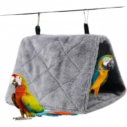 ZooVenture Hamaca nido de pájaro - Gris