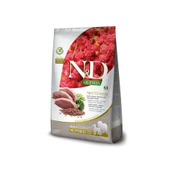2,5Kg Farmina ND Quinoa Neutered Pienso para perros medianos y grandes de Pato