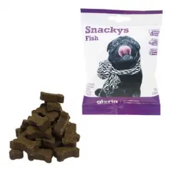 Snackys de pescado para perros