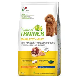 Trainer Natural Small & Toy Adult Jamón 7 Kg.