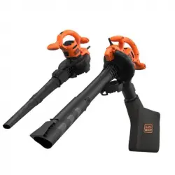 Black & Decker BEBLV260-QS Aspirador Soplador Triturador 2600W
