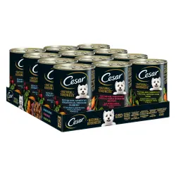 Cesar Natural Goodness latas para perros - 12 x 400 g - Pack mixto