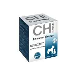 Chemical Ibérica Exocrine Omega Suplemento Digestivo para perros y gatos - 75 g