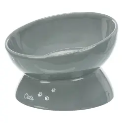Comedero de cerámica Trixie XXL con base - 350 ml, 17 cm de diámetro