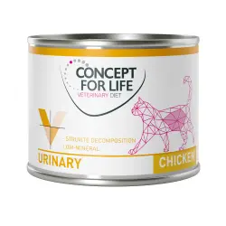 Concept for Life Urinary Veterinary Diet con pollo para gatos - 6 x 200 g