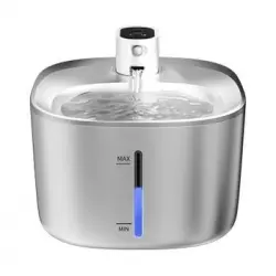 Dispensador De Agua Para Mascotas, Alimentador De Agua Para Gatos Con Detección Biológica De 4l