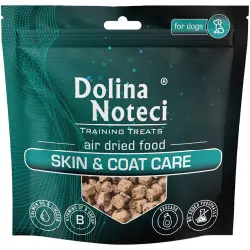 Dolina Noteci Training snack de adiestramiento piel y pelo - 130 g