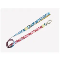 Dukier Correa Estampado Tie Dye para perros