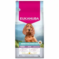 Eukanuba Special Care Sensitive Digestion Puppy con pollo y pavo - 12 kg