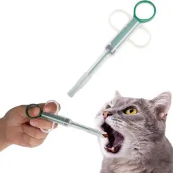 FurryFusion Dispensador de pastillas para gatos y perros - Artículo 1