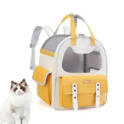 FurryFusion Mochila transportadora de mascotas - Artículo 1