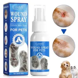 FurryFusion Spray para el cuidado de heridas en perros y gatos - Artículo 1