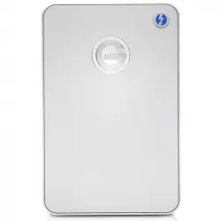 G-Technology G-DRIVE Mobile Disco Duro Externo 1TB Thunderbolt Plata