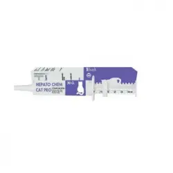 Hepato Chem Cat Pro Para La Insuficiencia Hepática De Mascotas - Tubo 30 gr