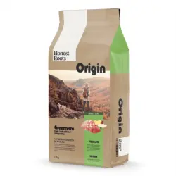 Honest Roots Origin Greenterra Pienso Natural Para Perros con Cordero y Vacuno, 3 Kg