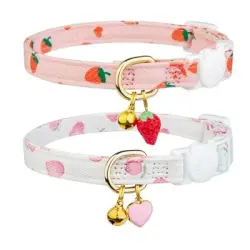 IntiMeg Juego de 2 collares para gatos - Artículo 1