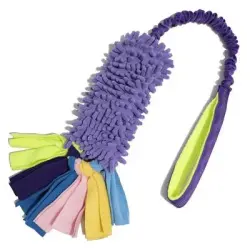 IntiMeg Peluche de perro - Púrpura