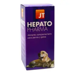 JTPharma Complemento para Perros y Gatos Hepato Pharma 55 ml 75 gr
