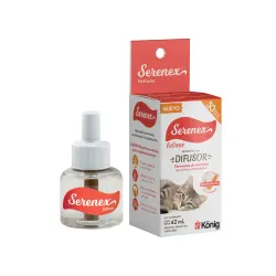 Konig König Serenex Difusor con Feromonas para gatos - 42 ml