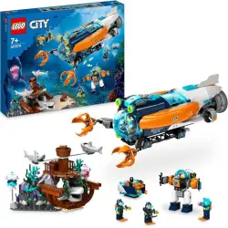 Lego City Submarino de Exploración de las Profundidades